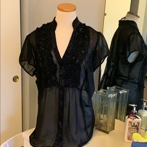 Sheer Heartsoul blouse